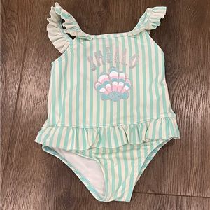 Sea Me Swim One Piece Baby Swimsuit